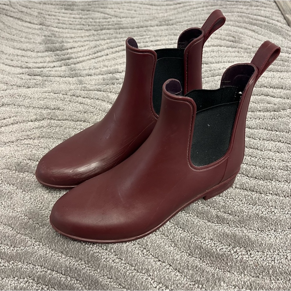 J.CREW rain boots